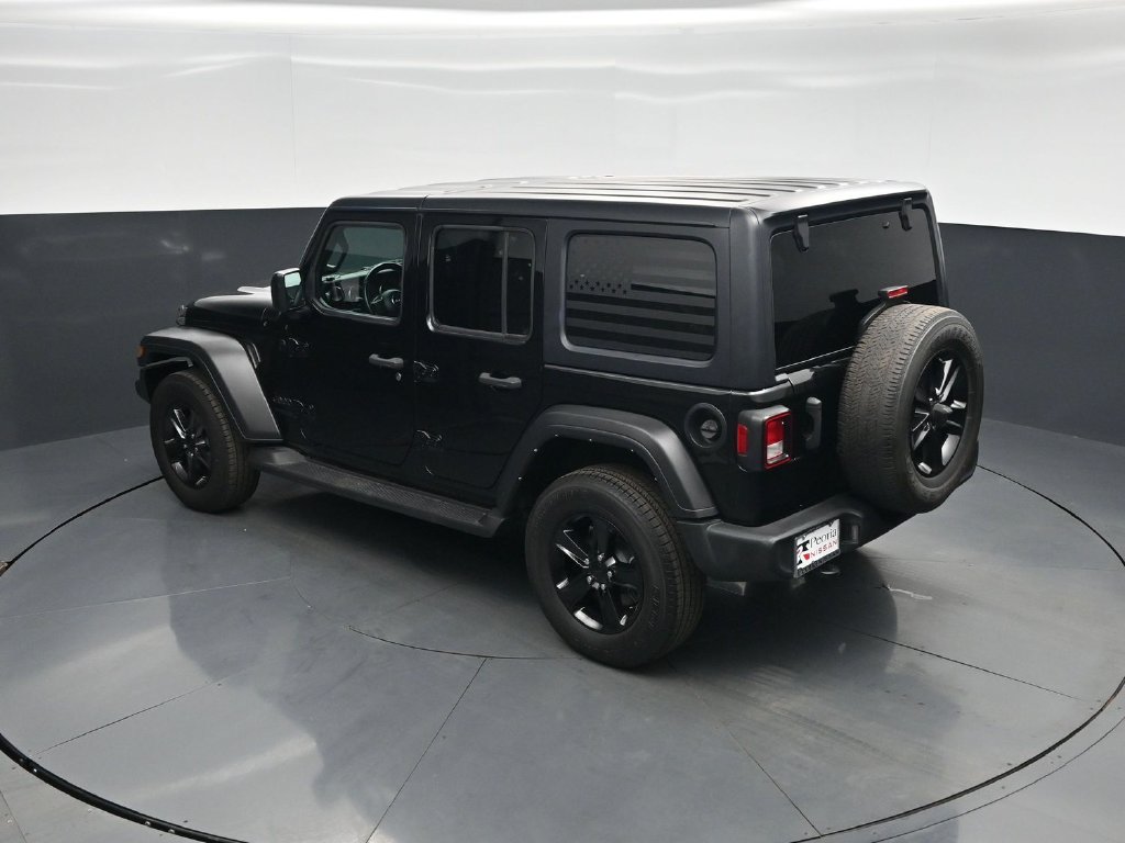 Used 2022 Jeep Wrangler Unlimited Sport AWD/4WD image 44