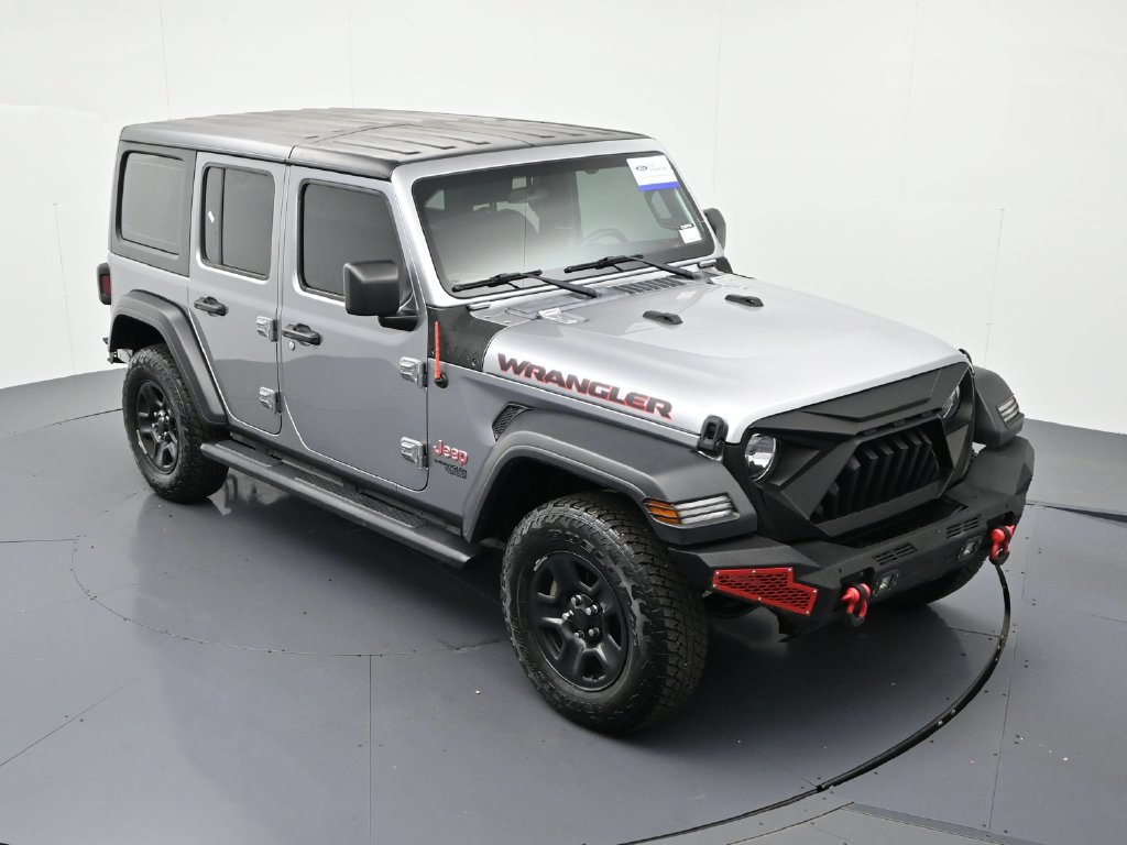 Used 2020 Jeep Wrangler Unlimited Sport AWD/4WD image 15