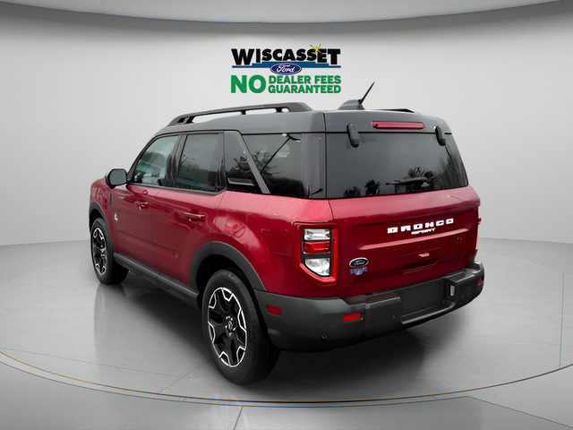 Certified 2025 Ford Bronco Sport Outer Banks w/ Outer Banks Tech Package+ AWD/4WD image 27