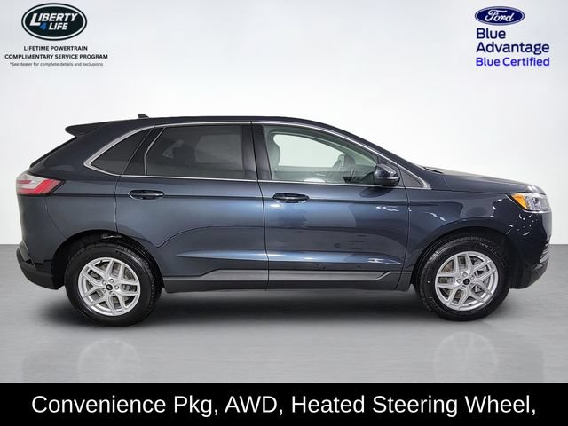 Certified 2024 Ford Edge SEL w/ Convenience Package AWD/4WD image 2