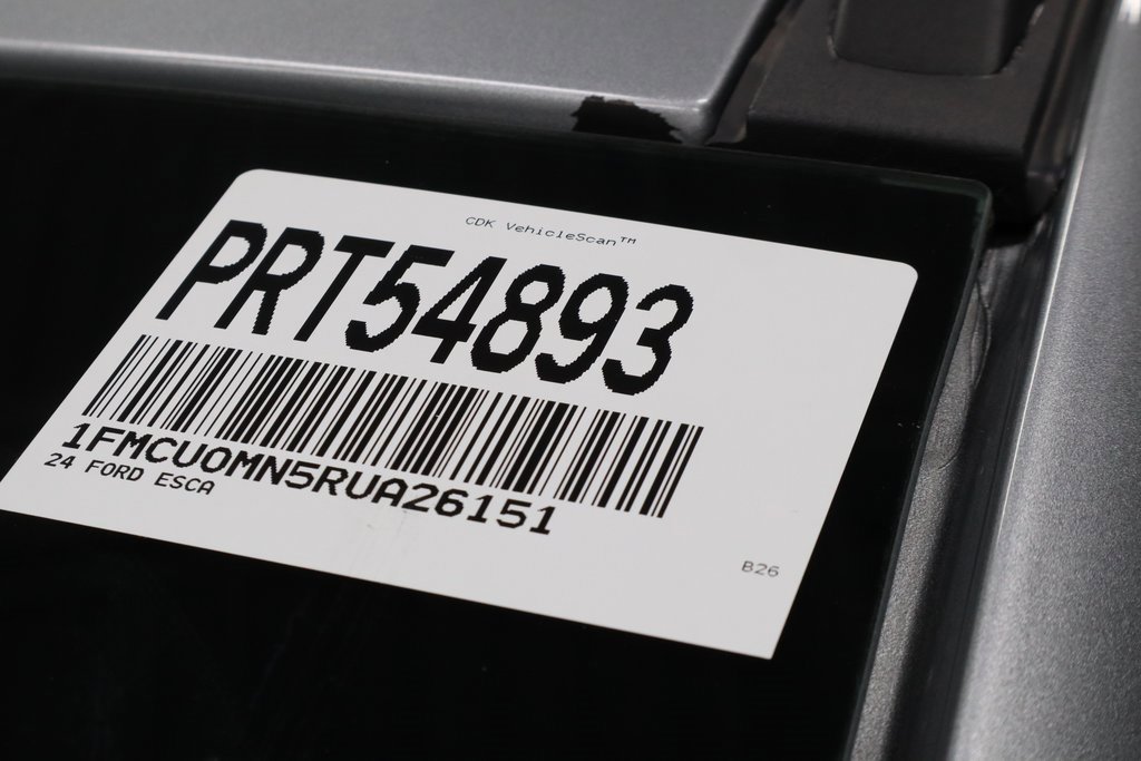 Certified 2024 Ford Escape ST-Line w/ Cold Weather Package image 34