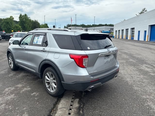 Certified 2021 Ford Explorer Limited AWD/4WD image 22
