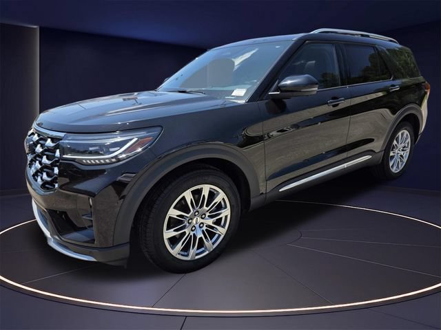Certified 2026 Ford Explorer Platinum RWD image 8
