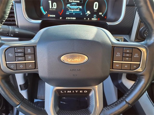 Certified 2022 Ford F150 Limited image 9