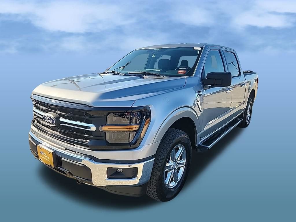 Certified 2025 Ford F150 XLT w/ Equipment Group 301A Standard AWD/4WD image 3