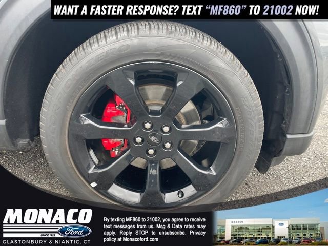 Certified 2023 Ford Explorer ST w/ Equipment Group 401A image 10