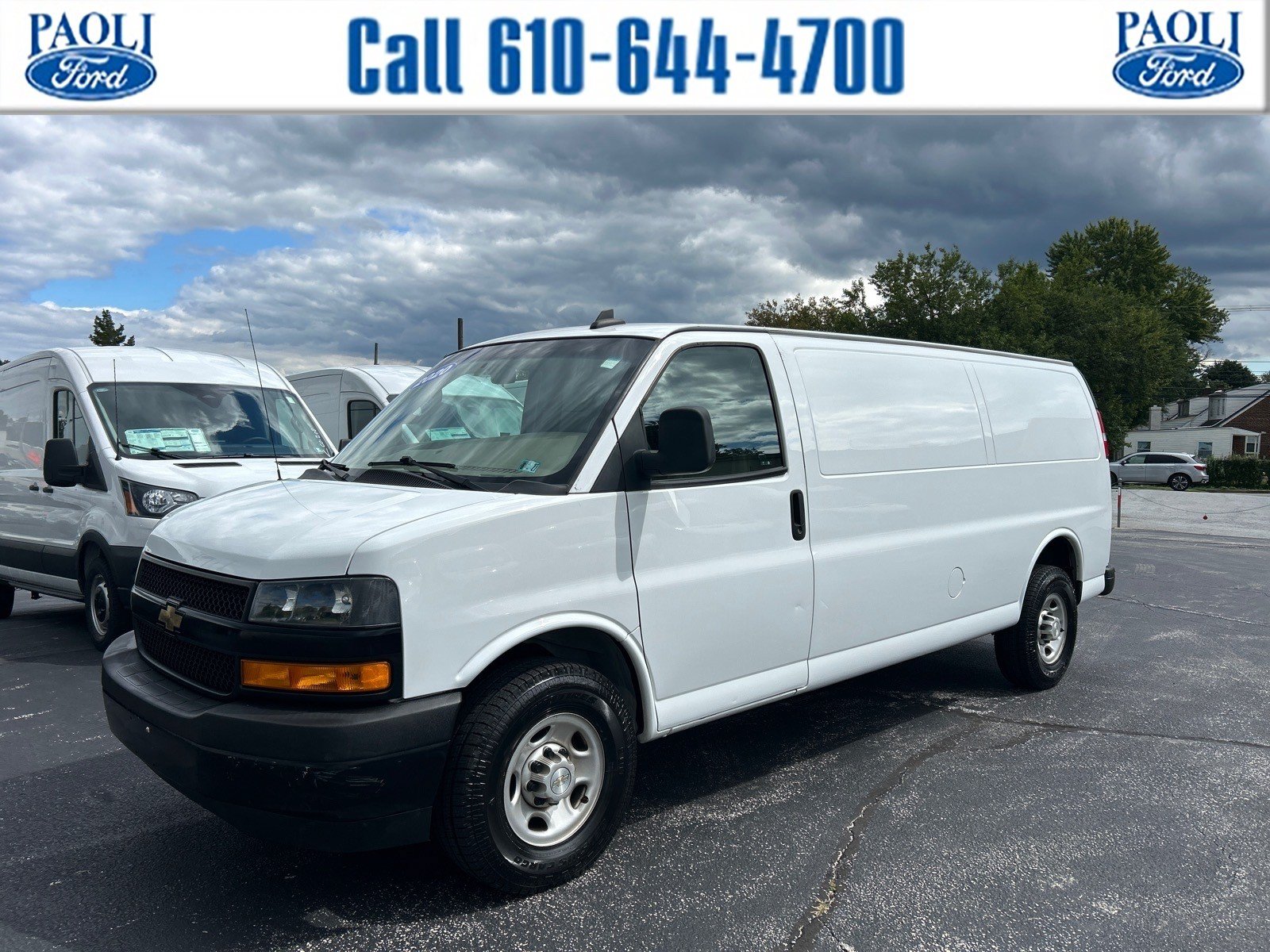 Used 2020 Chevrolet Express 3500 Extended