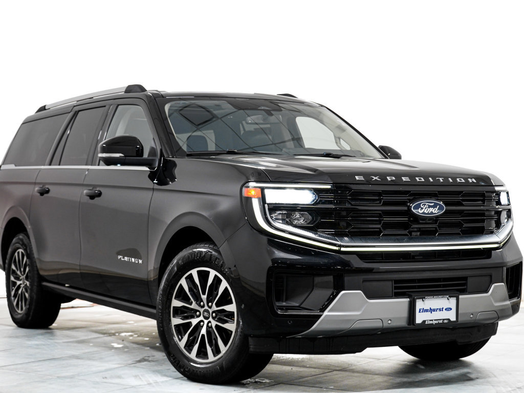 Certified 2025 Ford Expedition Max Platinum AWD/4WD image 1