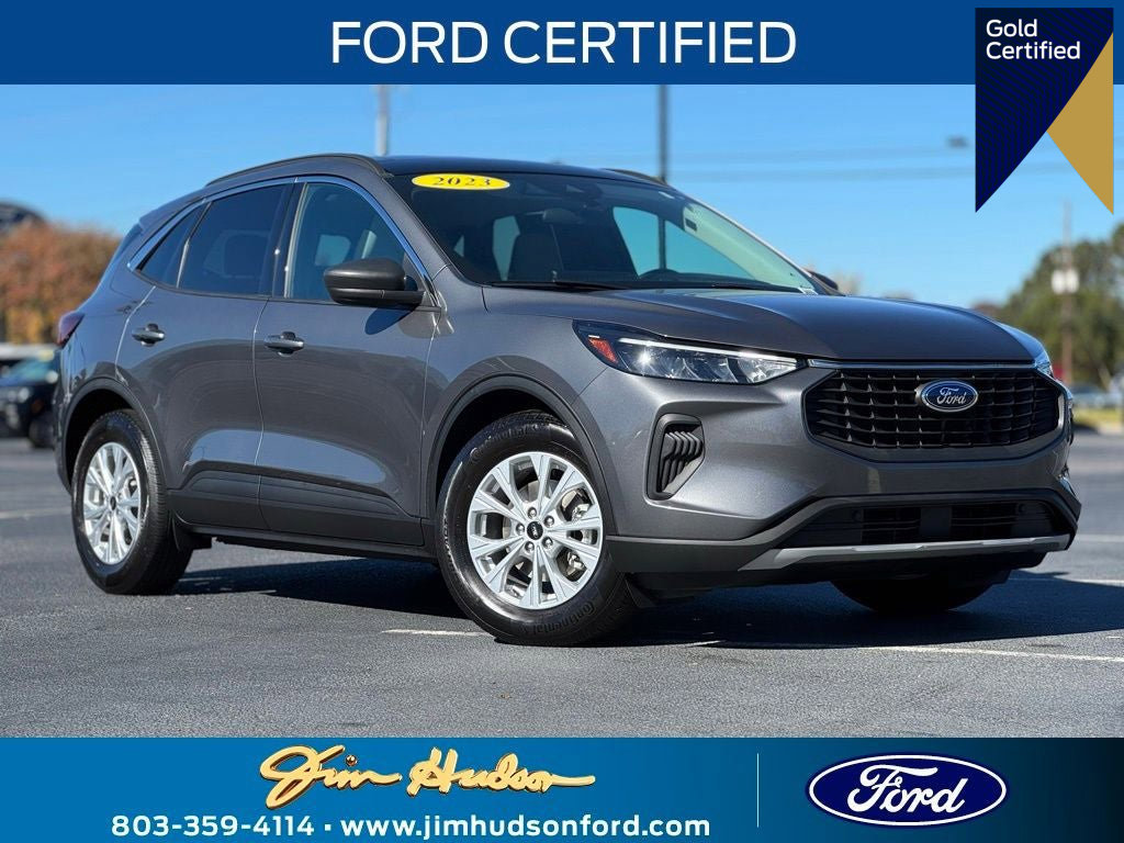Certified 2023 Ford Escape Active w/ Tech Pack #1