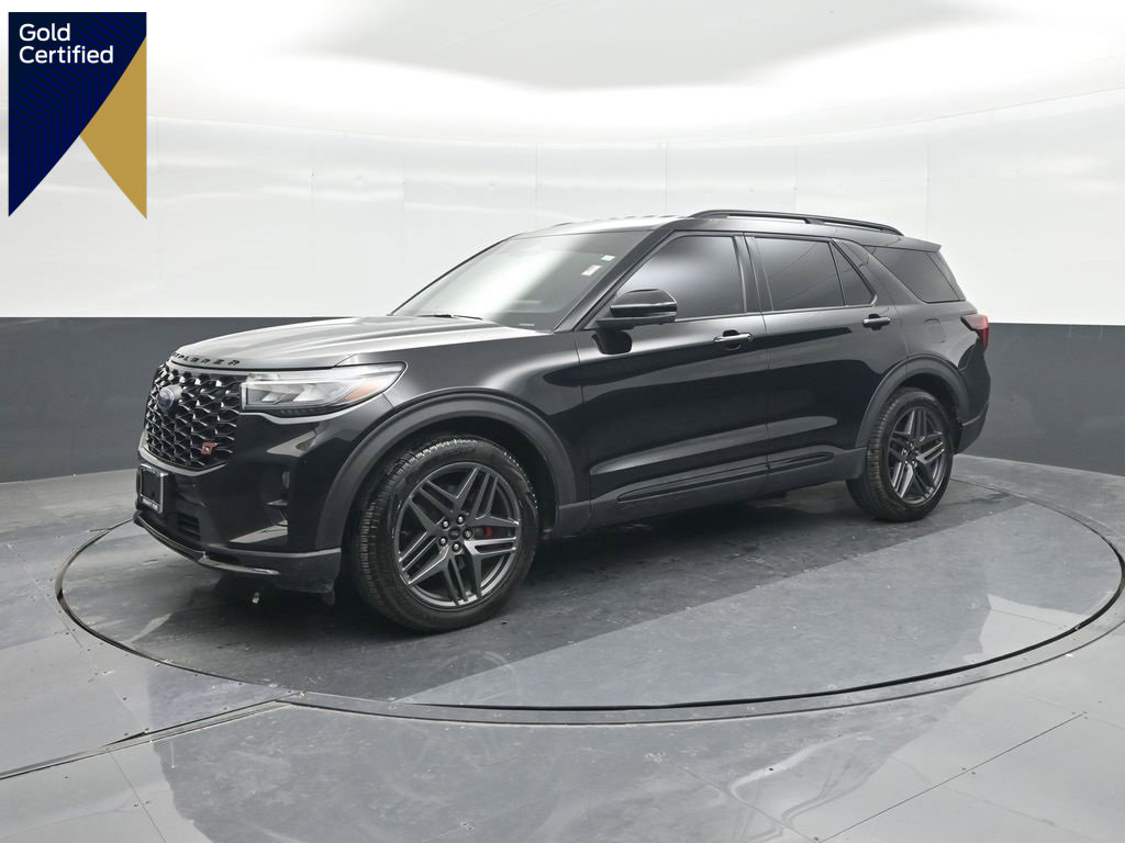 Certified 2025 Ford Explorer ST