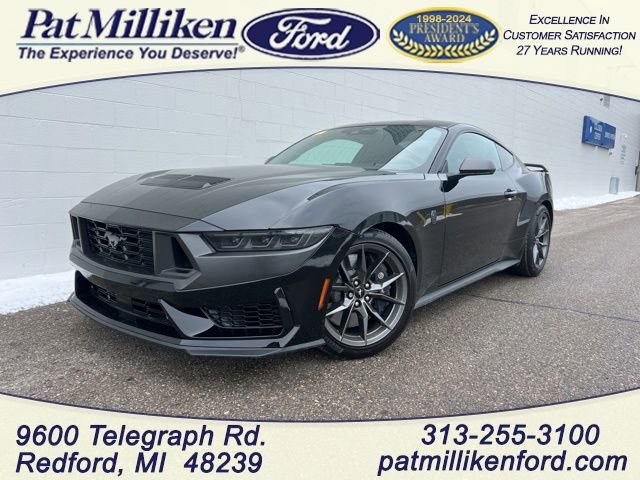 Certified 2024 Ford Mustang Dark Horse