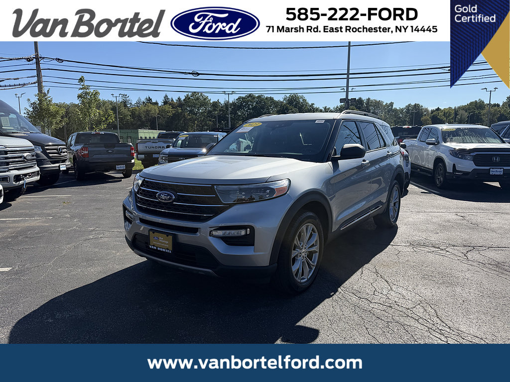 Certified 2023 Ford Explorer XLT w/ Equipment Group 202A