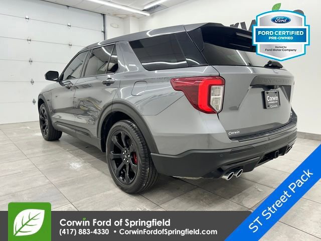 Certified 2022 Ford Explorer ST w/ ST Street Pack image 4