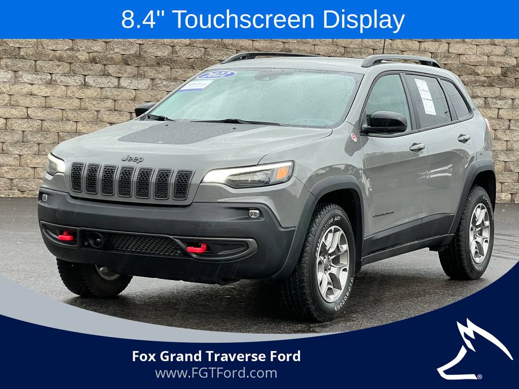 Used 2022 Jeep Cherokee Trailhawk w/ Premium Leather Package