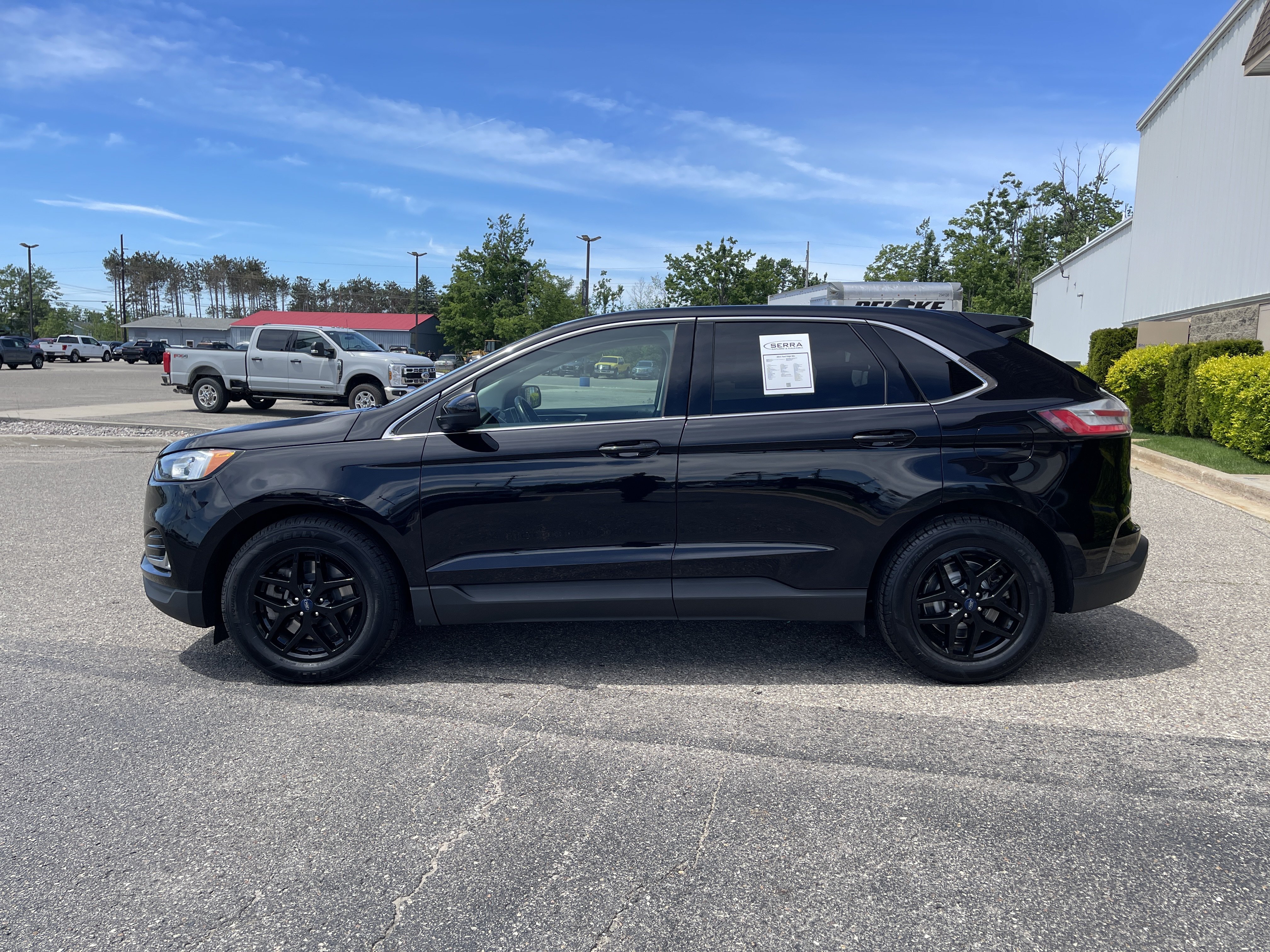 Certified 2021 Ford Edge SEL w/ Convenience Package AWD/4WD image 7