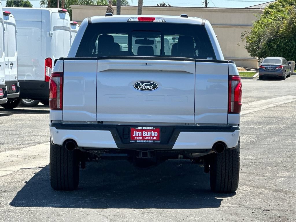 Certified 2025 Ford F150 Lariat w/ Equipment Group 502A High AWD/4WD image 4