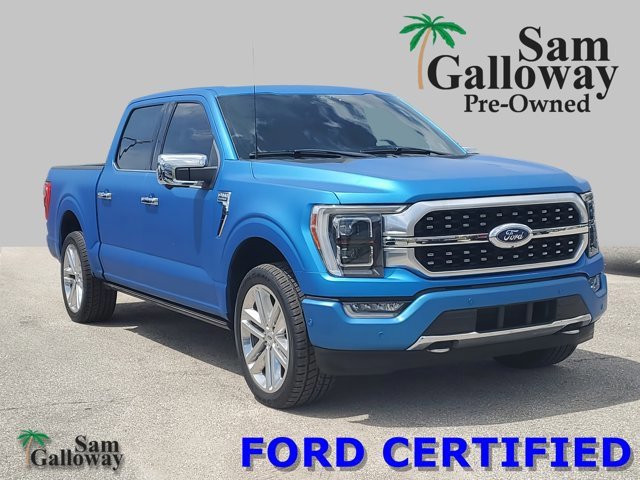 Certified 2021 Ford F150 Platinum w/ Equipment Group 701A High image 5