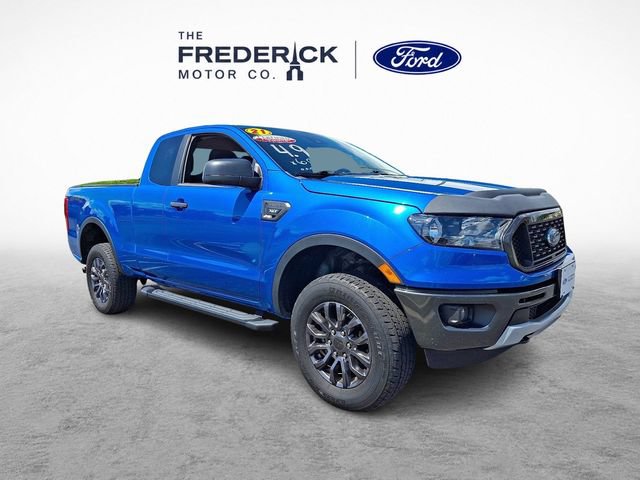 Certified 2021 Ford Ranger XLT w/ Equipment Group 301A Mid AWD/4WD image 3