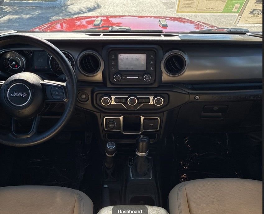 Used 2021 Jeep Wrangler Unlimited Sport image 4