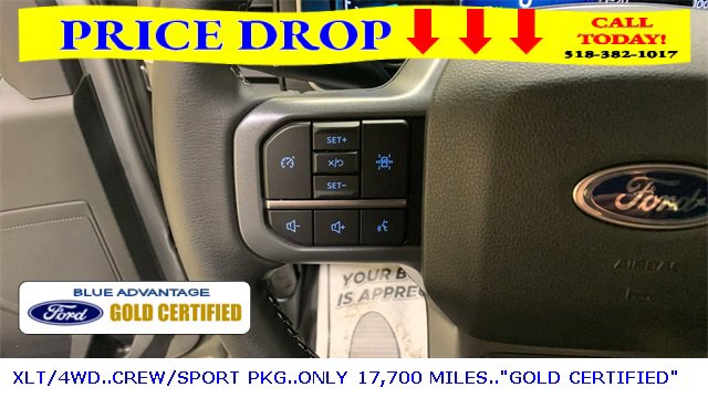 Certified 2023 Ford F150 XLT w/ Equipment Group 302A High image 35