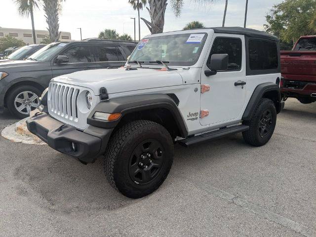 Used 2021 Jeep Wrangler Sport AWD/4WD image 8