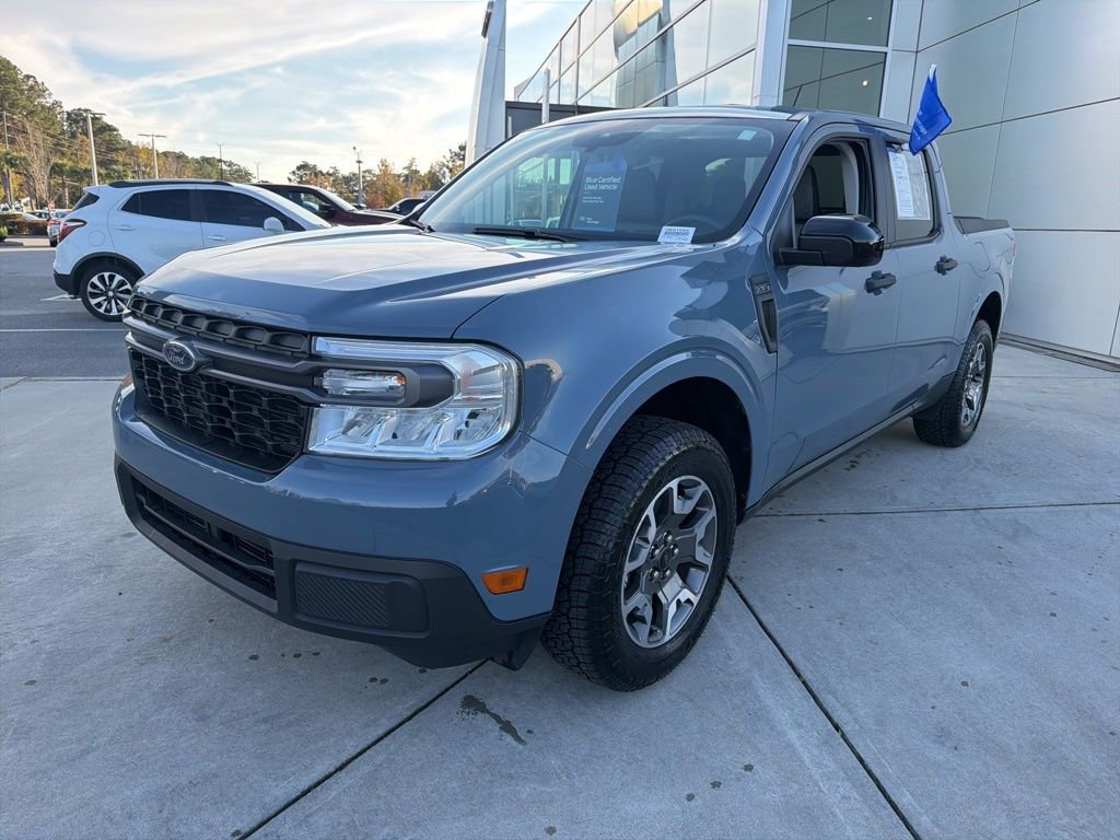 Certified 2024 Ford Maverick XLT w/ XLT Luxury Package image 4
