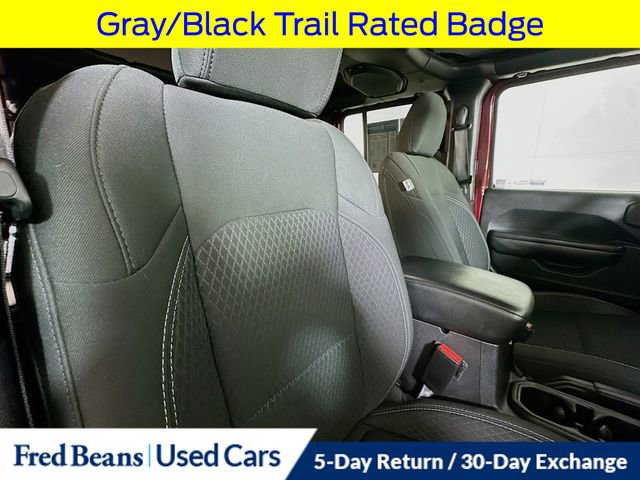 Used 2021 Jeep Wrangler Unlimited Sport image 35