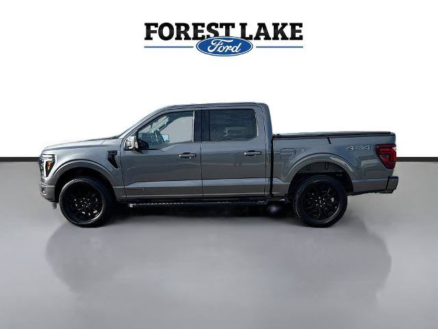 Certified 2025 Ford F150 Lariat w/ Equipment Group 501A Mid AWD/4WD image 4