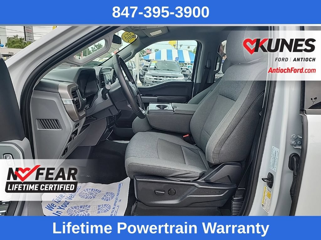 Certified 2025 Ford F150 XLT w/ Equipment Group 301A Standard AWD/4WD image 17