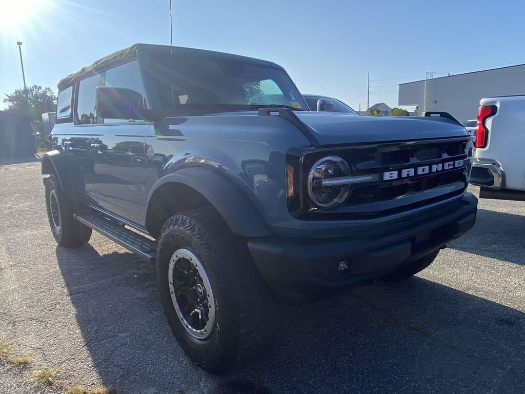 Certified 2022 Ford Bronco Outer Banks w/ Sasquatch Package