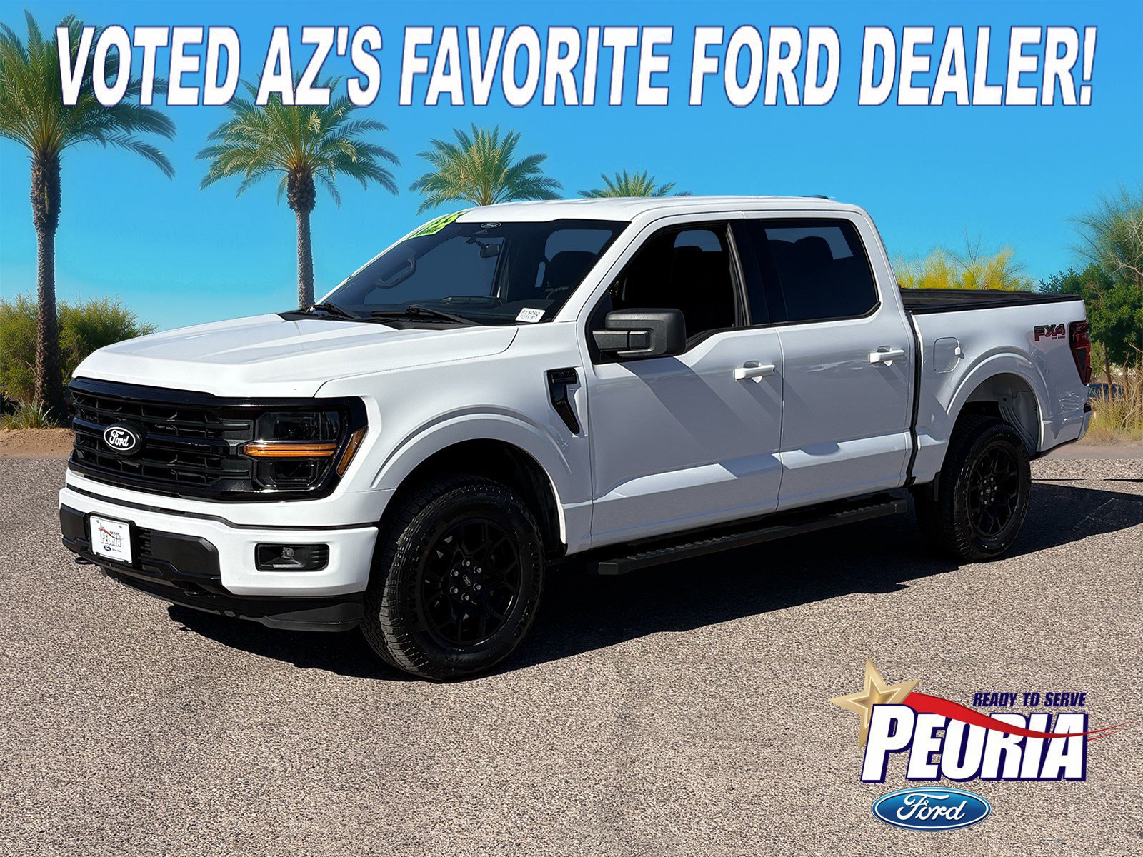 Certified 2025 Ford F150 XLT w/ Equipment Group 301A Standard