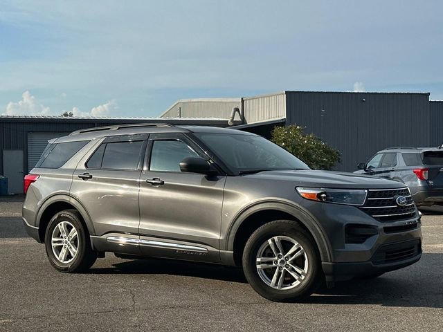 Certified 2021 Ford Explorer XLT image 10