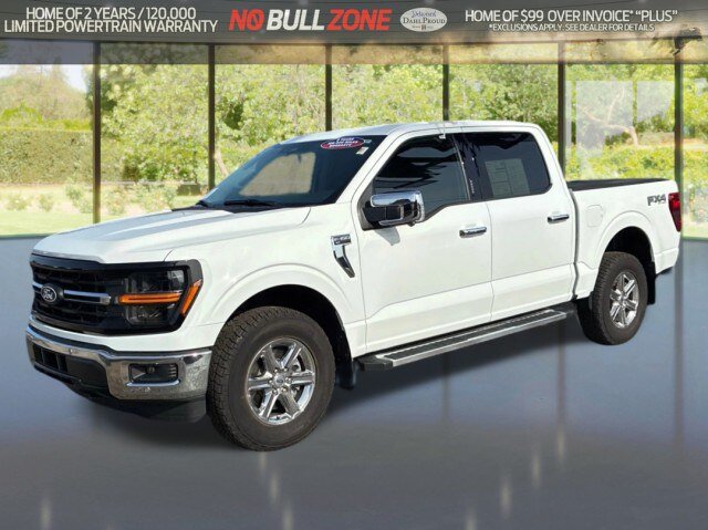 Certified 2024 Ford F150 XLT w/ Equipment Group 302A MID
