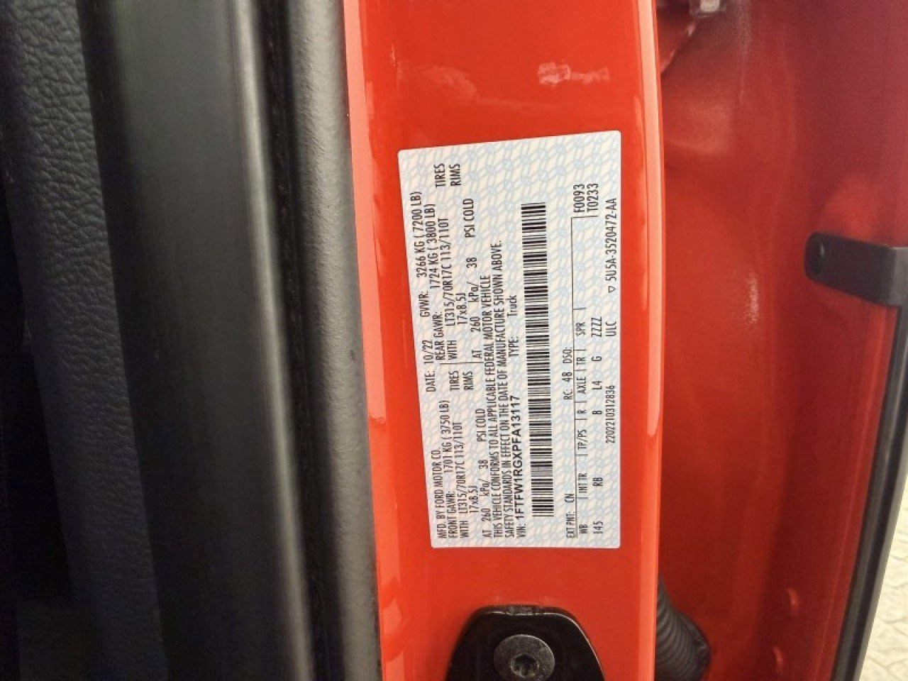 Certified 2023 Ford F150 Raptor image 24