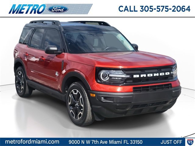 Certified 2023 Ford Bronco Sport Outer Banks w/ Tech Package image 4