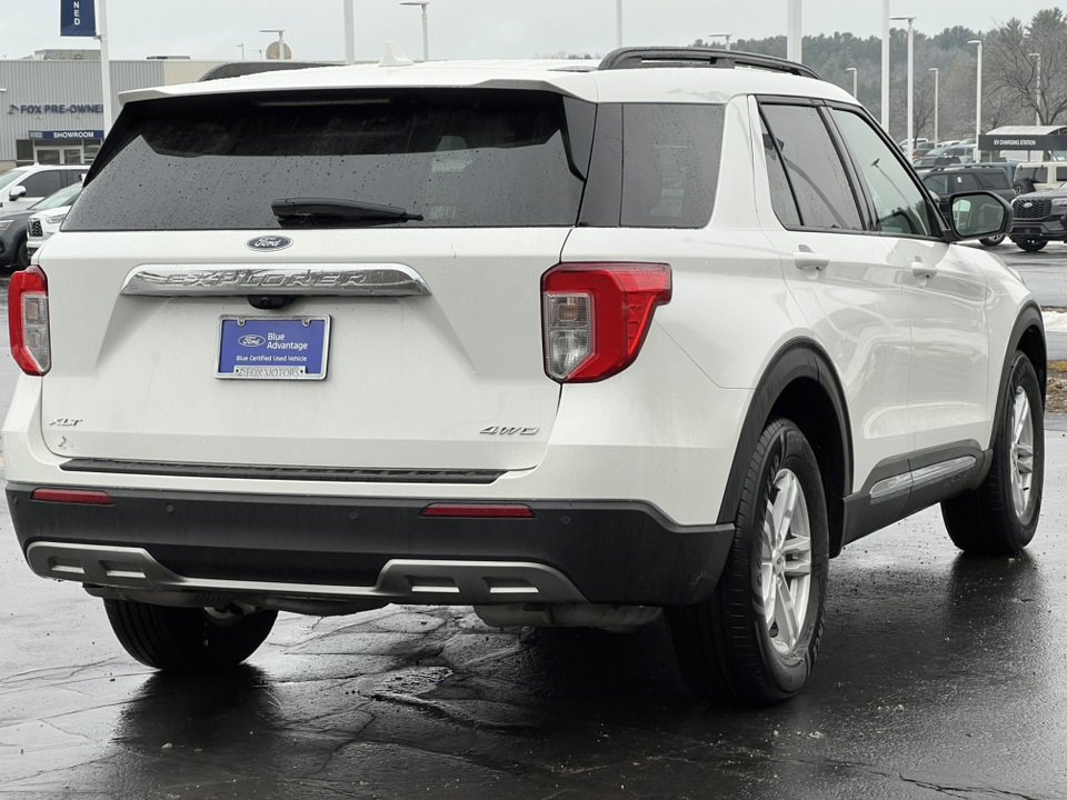 Certified 2022 Ford Explorer XLT w/ Equipment Group 202A video 2