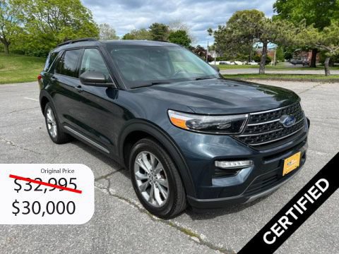 Certified 2023 Ford Explorer XLT w/ Equipment Group 202A
