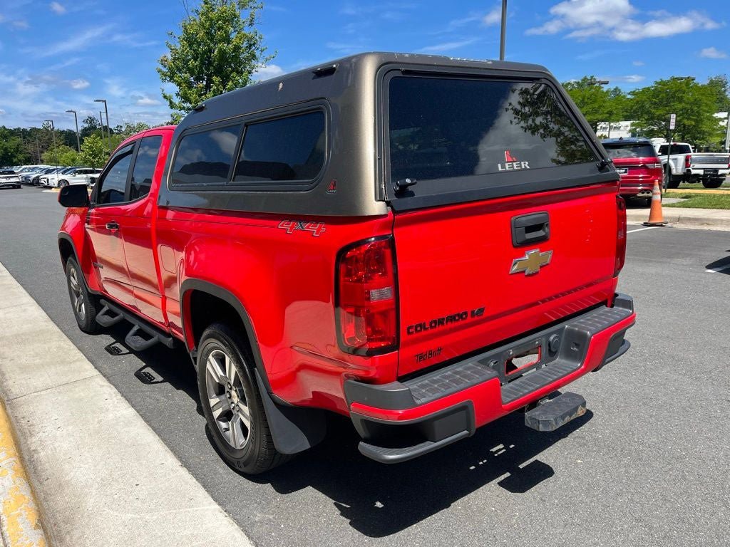 Used 2017 Chevrolet Colorado W/T w/ Custom Special Edition AWD/4WD image 7