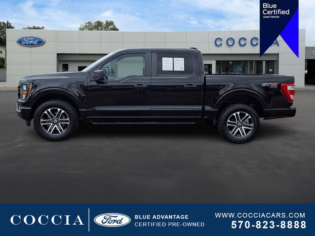 Certified 2023 Ford F150 XL w/ STX Appearance Package image 2