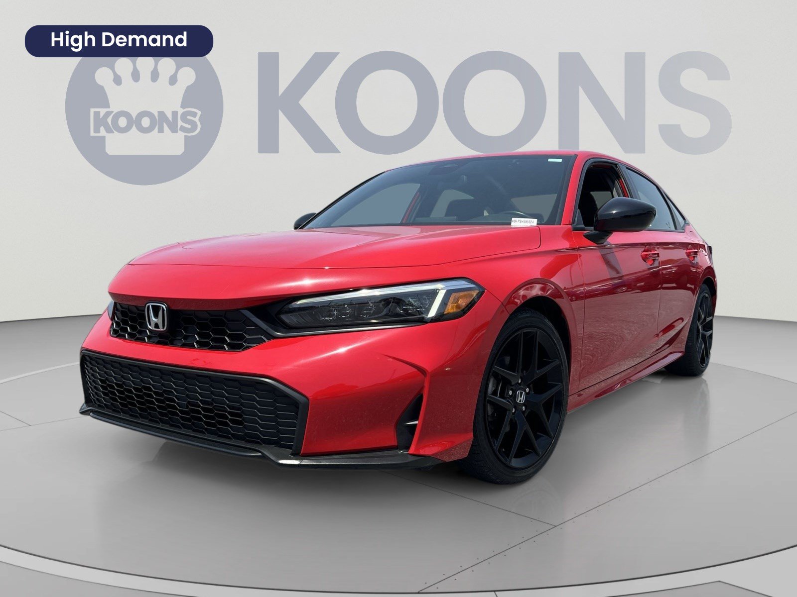 Used 2025 Honda Civic Sport