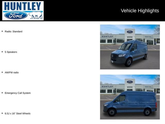 Used 2024 Mercedes-Benz Sprinter 2500 image 2