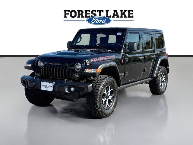 Used 2022 Jeep Wrangler Unlimited Rubicon w/ Cold Weather Group AWD/4WD image 3