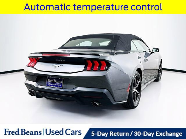 Certified 2024 Ford Mustang Premium RWD image 3