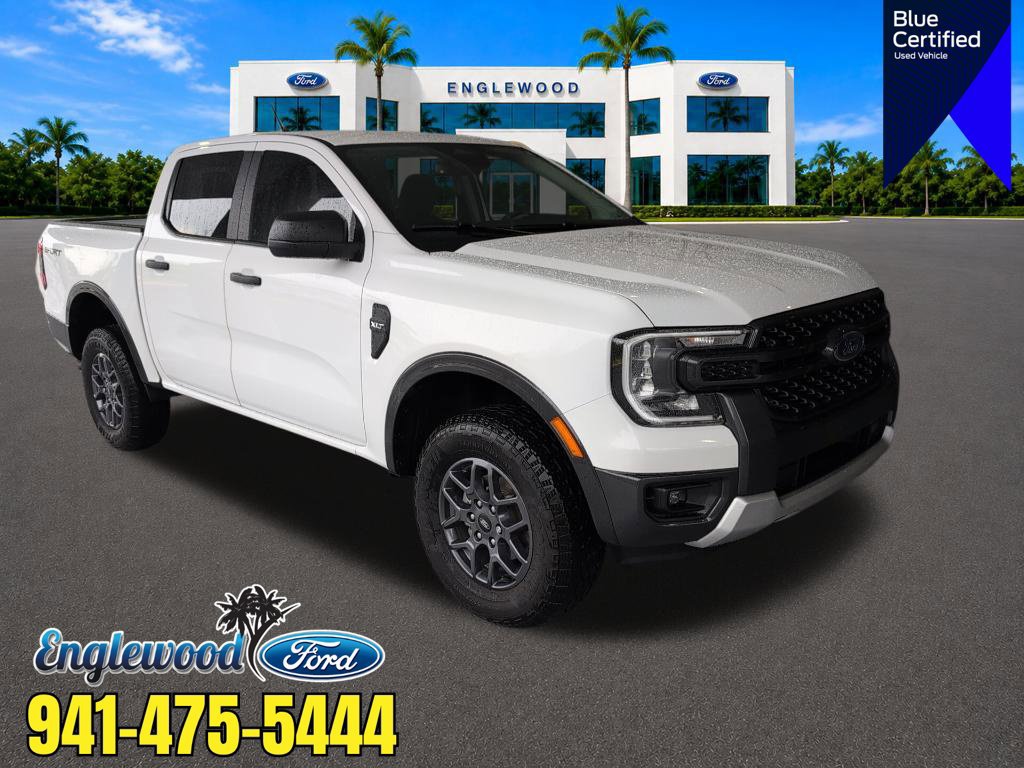 Certified 2024 Ford Ranger XLT w/ Trailer Tow Package