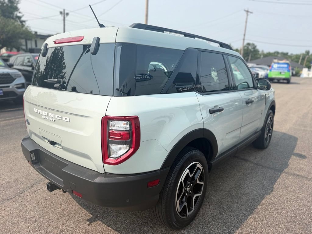 Certified 2022 Ford Bronco Sport Big Bend w/ Convenience Package AWD/4WD image 7