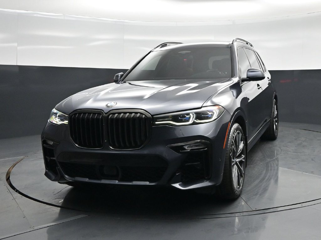 Used 2020 BMW X7 M50i w/ Dynamic Handling Package AWD/4WD image 55