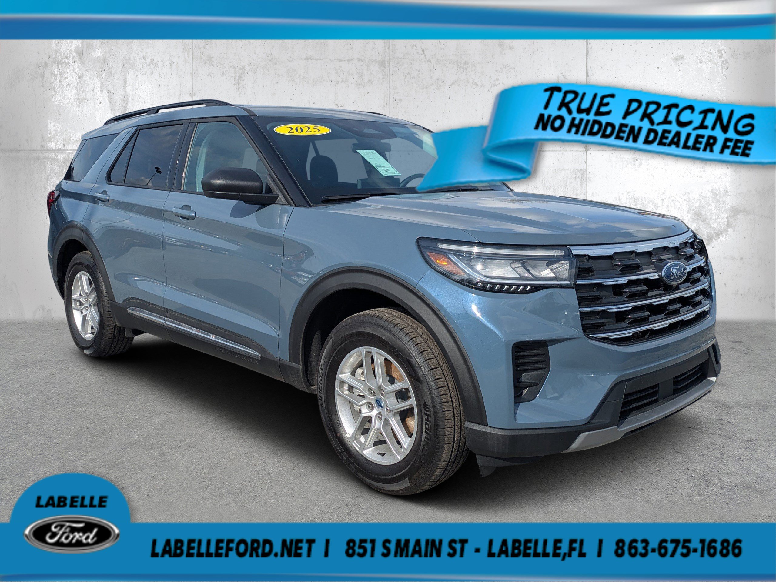 Certified 2025 Ford Explorer Active