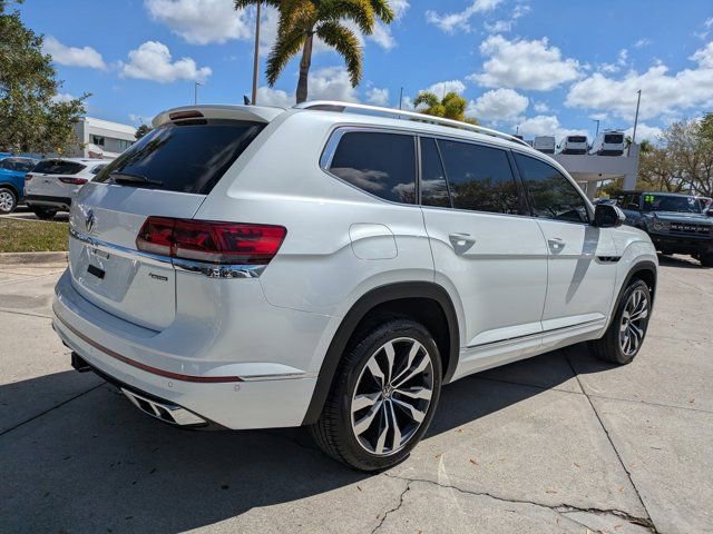 Used 2023 Volkswagen Atlas SEL Premium AWD/4WD image 4