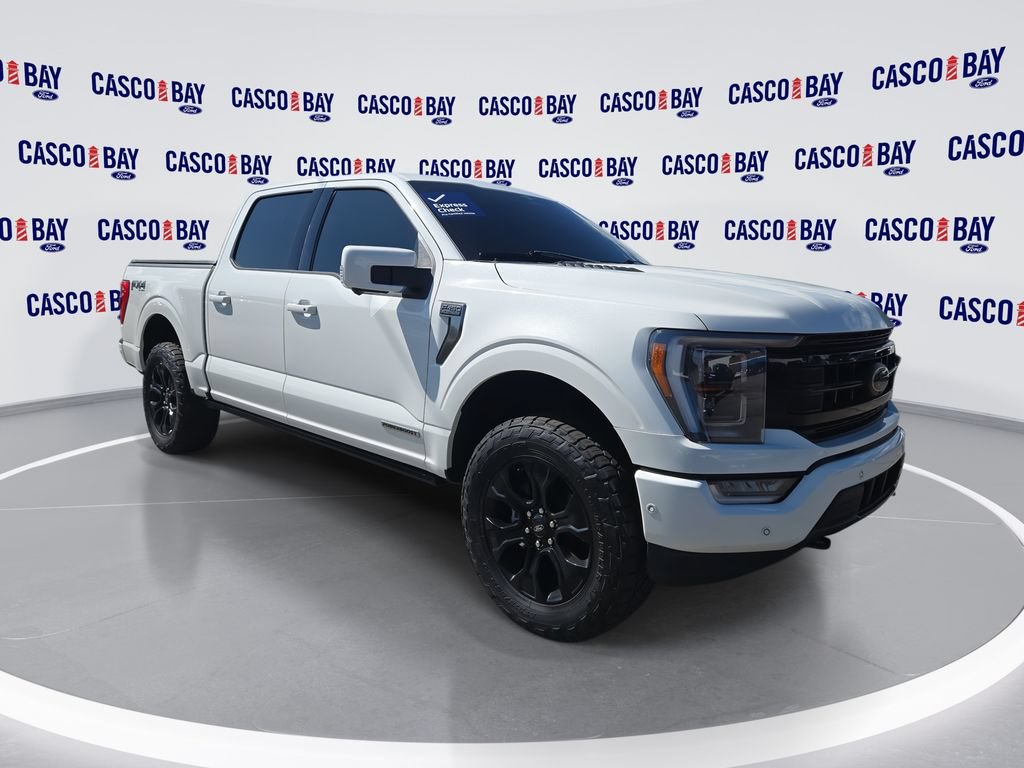 Certified 2023 Ford F150 Platinum w/ Equipment Group 701A High