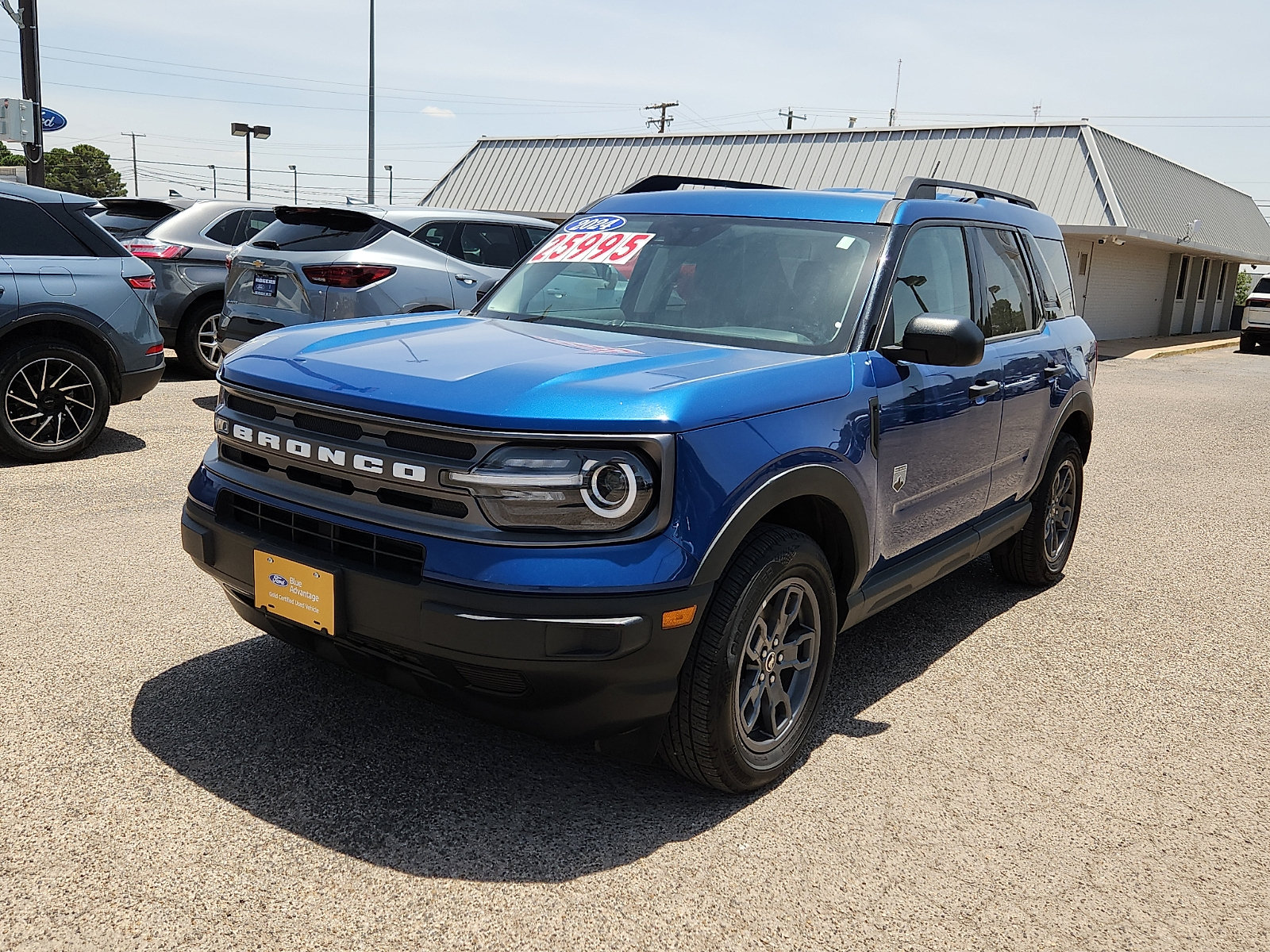 Certified 2024 Ford Bronco Sport Big Bend AWD/4WD image 3